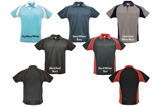 Tempo polo SHIRT /colours.