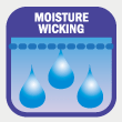 moisture wicking