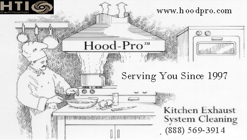 Learn the hood cleaning business from people who have operatated successful hood cleaning business since 1997.