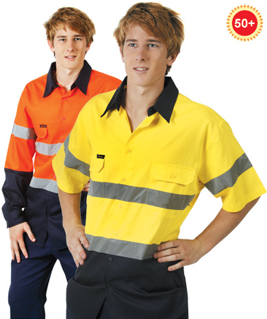 3 way cool breeze Hi Vis safety shirt