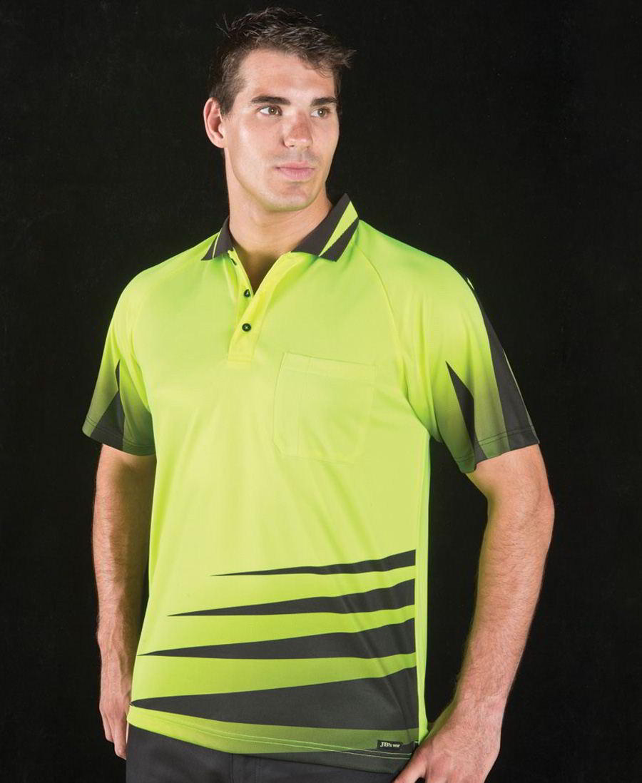 Hi Vis Rippa Polo shirt