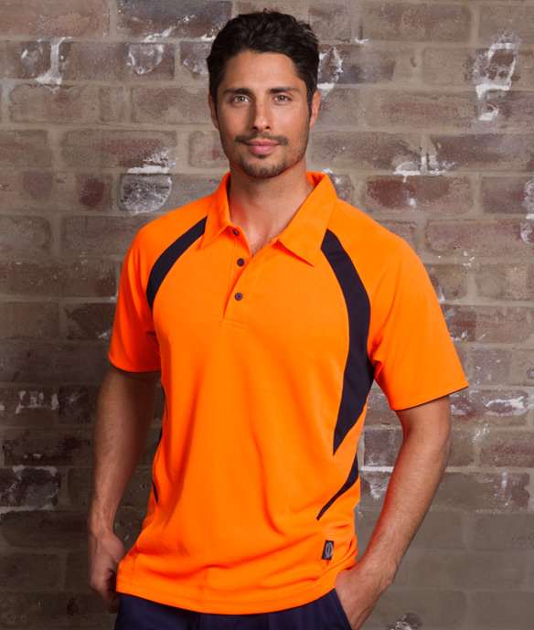 Hi Vis Liberator Polo shirt