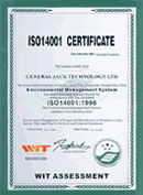 ISO 14001 Certified