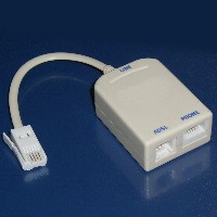 New Zealand, ADSL DSL012 ADSL SPLITTER / FILTER  NZ TE