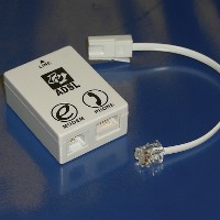 UK, ADSL DSL230 ADSL SPLITTER / FILTER UK TE