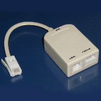 UK, ADSL DSL260 ADSL SPLITTER / FILTER UK TE