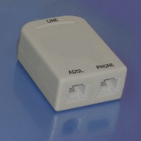 ASIA, ADSL DSL261 ADSL SPLITTER / FILTER CHINA TE