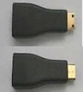 HDMI Cables HDMI A FEMALE -C MALE ADAPTOR TE