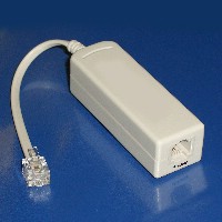 North America, ADSL DSL252 ADSL SPLITTER / FILTER USA TE