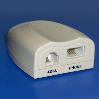 New Zealand, ADSL DSL242 ADSL SPLITTER / FILTER NZ TE