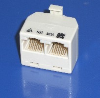 Australia, Telephone / .. MODULAR ADAPTORS TE