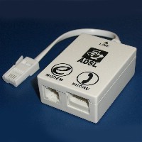 UK, ADSL DSL220 ADSL SPLITTER / FILTER UK TE