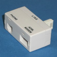 UK, ADSL DSL247 ADSL SPLITTER / FILTER UK TE