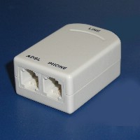 PLC Powerline Adaptors,.. DSL325 ADSL FILTER / SPLITTER TURKEY TE