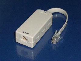 North America, ADSL DSL267 ADSL INLINE ALARM FILTER CANADA TE