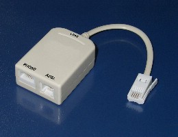 New Zealand, ADSL DSL335 ADSL SPLITTER / FILTER NZ TE