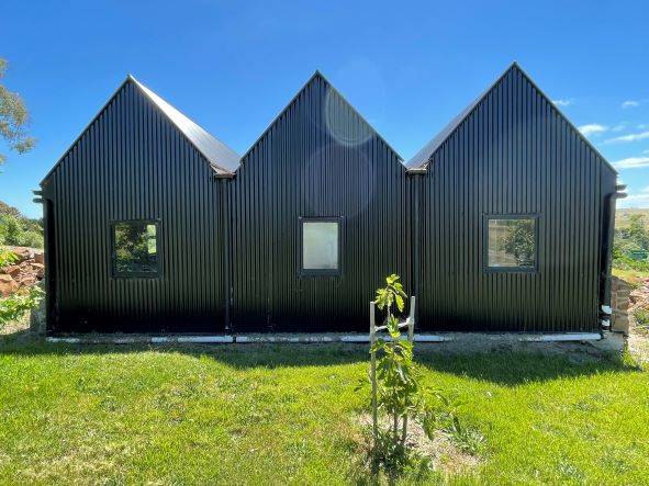 Slab hut in Taralga