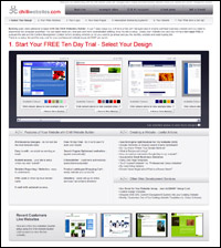 ChilliWebsites web site builder for the Do It Yourself users or Custom Web sites with CMS