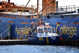 AMC Boats Australian Maritime College