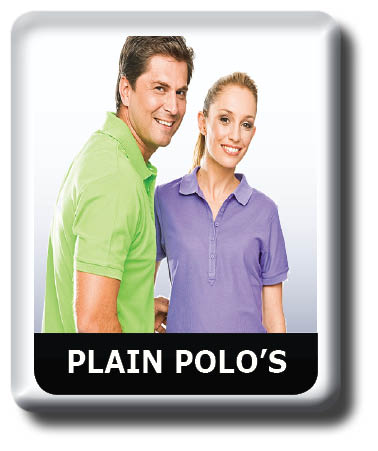 Plain Coloured Polo shirt Collection