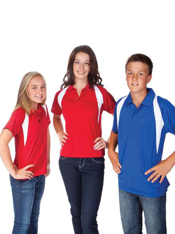 ladies/kids excel polo shirts