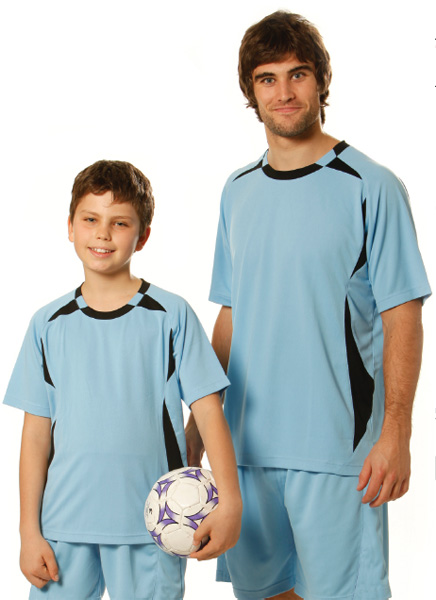 soccer t-shirt kids and adult