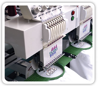 embroidery              machine