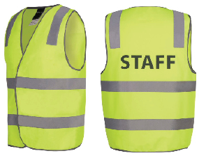 Printed Vest STAFF