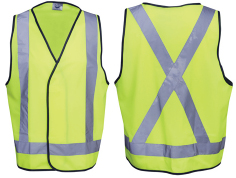 BW V83 Cross over Vest