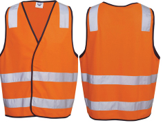 hI vIS sAFETY vEST v82