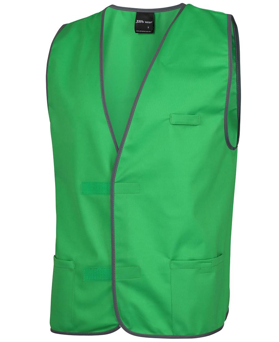 Fluro Vest Pea Green