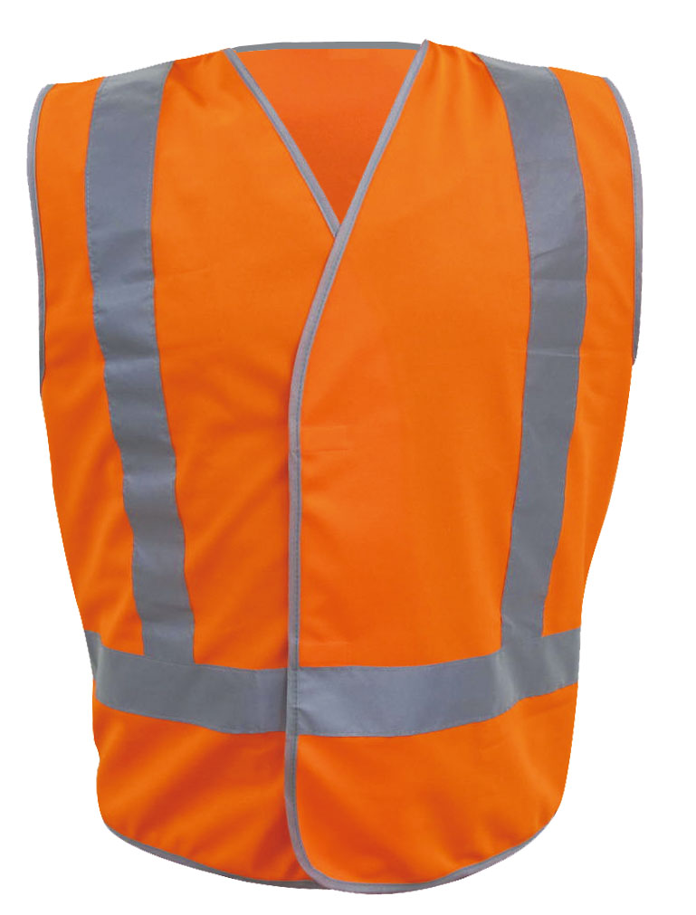 ORANGE SAFETY VEST