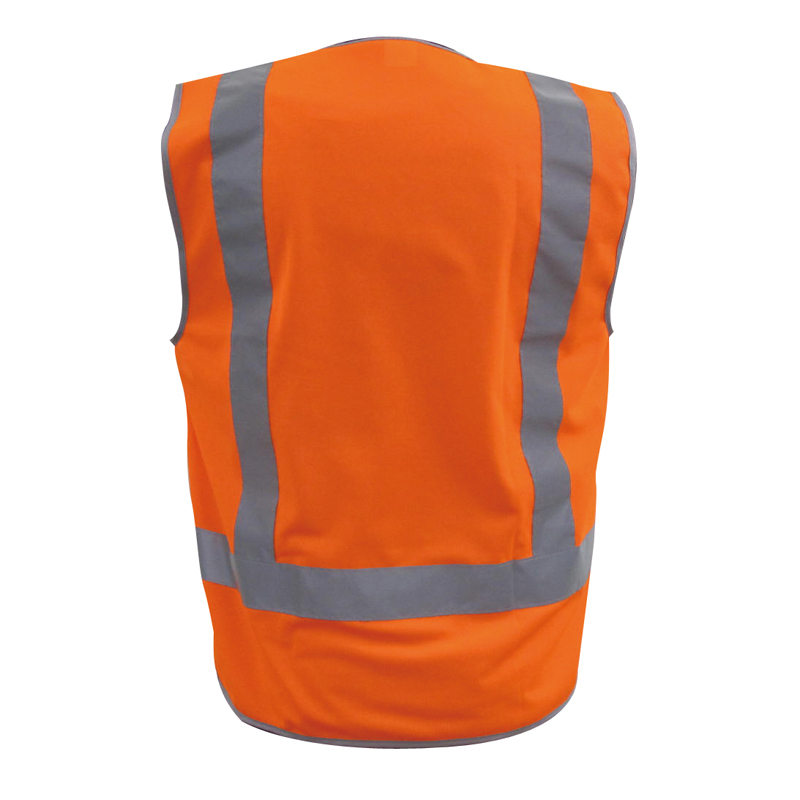 Orange   Vest Back