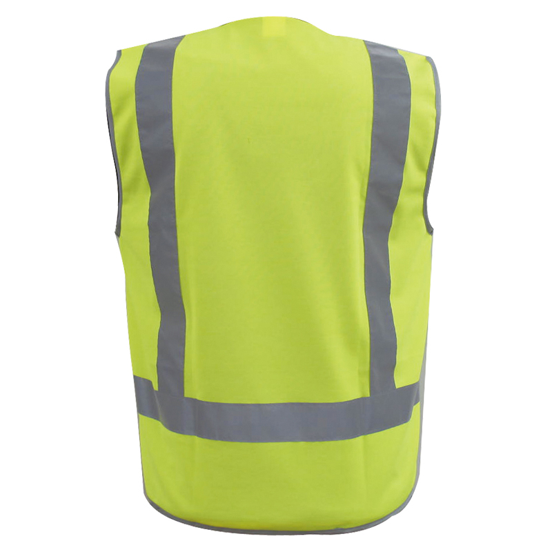 Yellow Back  Vest