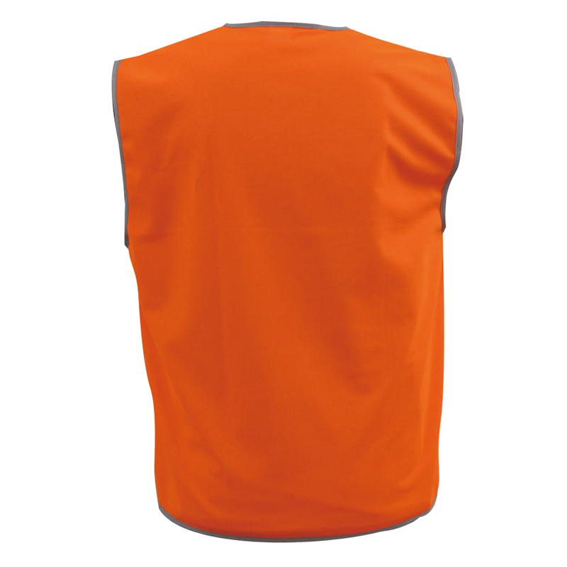 Orange Back  Vest