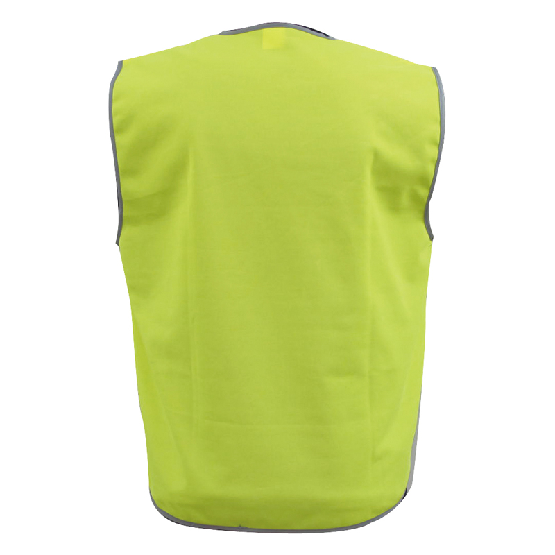 Yellow Back Vest 