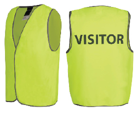 hI vIS vEST visitor