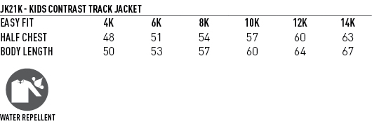 Kids Size chart