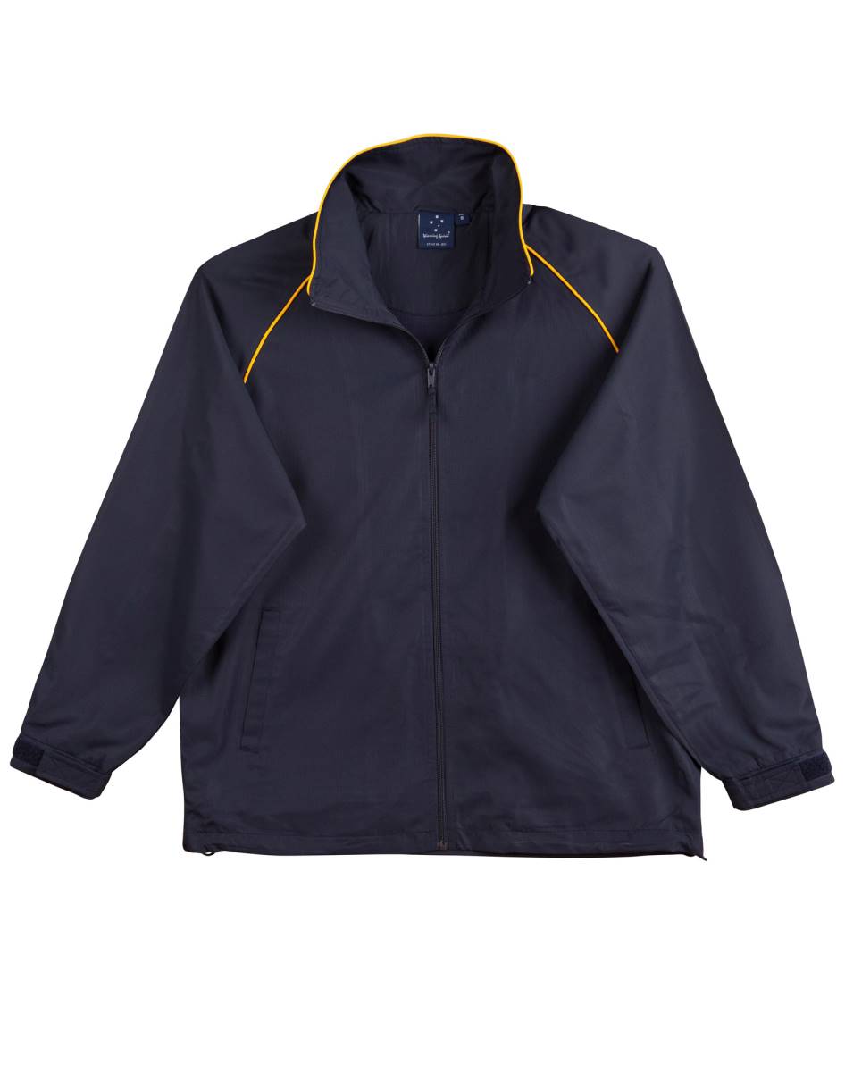 Navy / gold Champion jacket