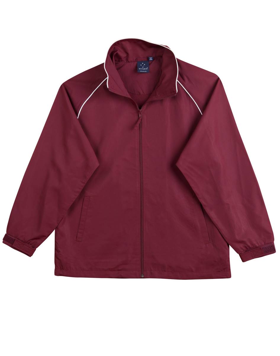 Maroon/ White Champion  Jacket