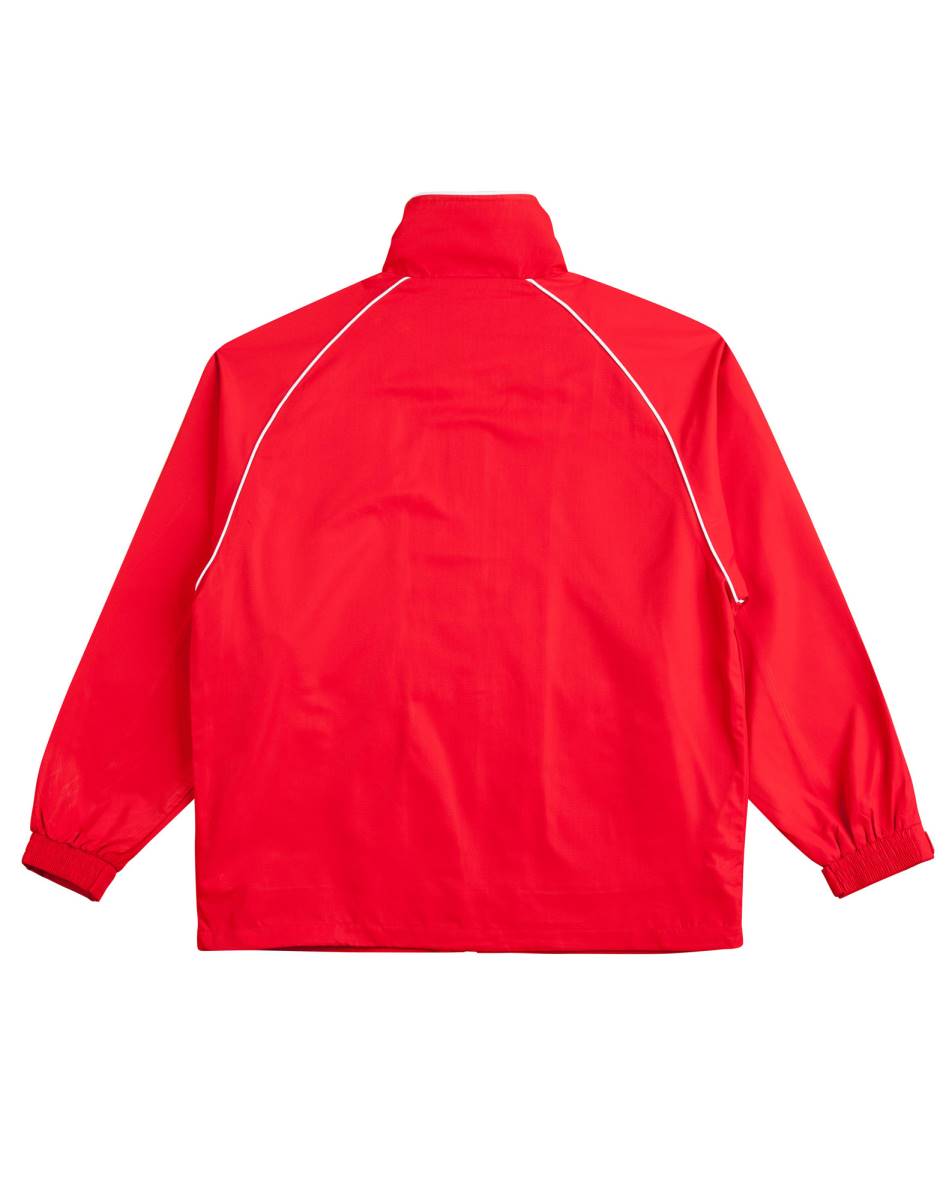 BACK Red / White Legend Jacket