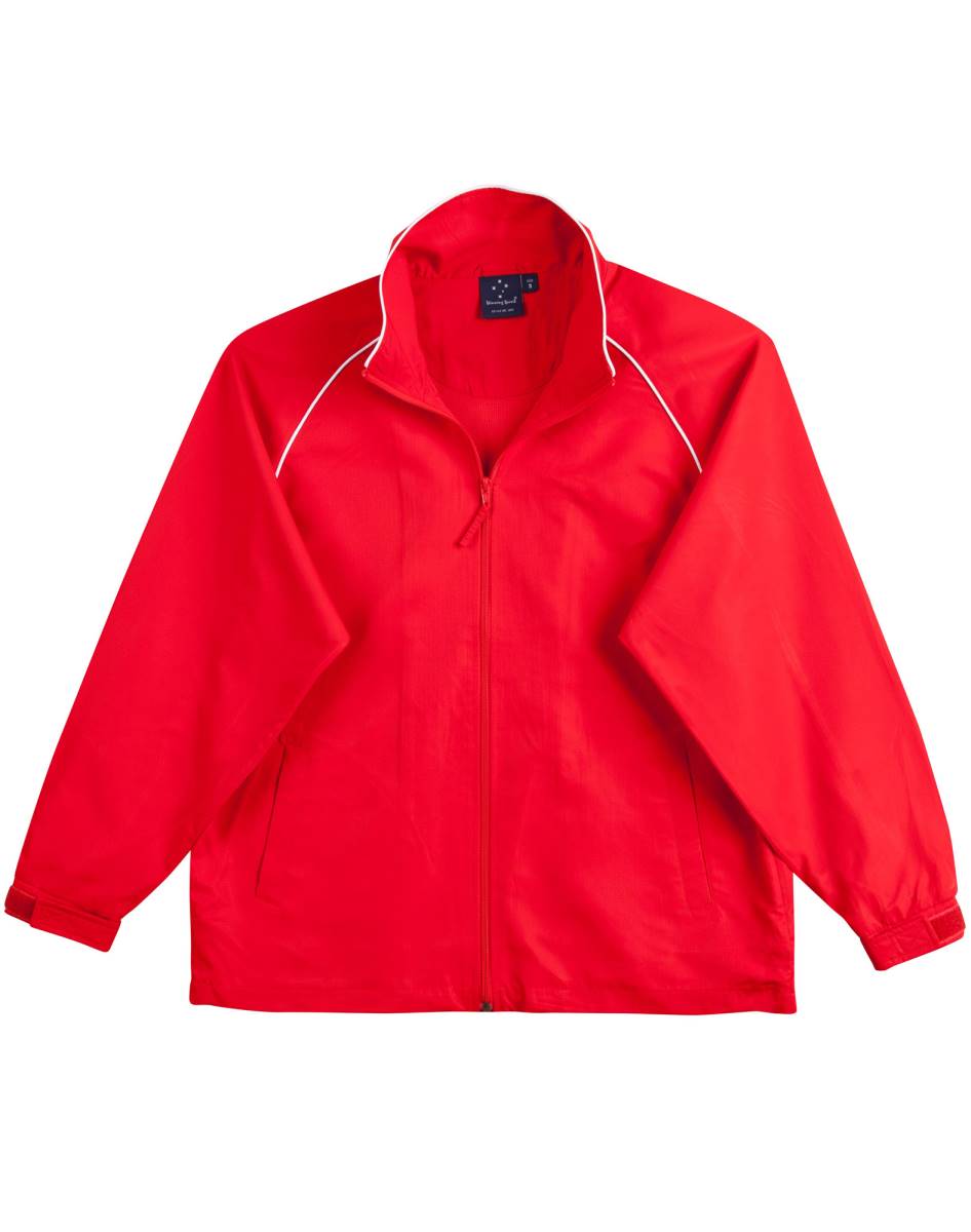 Red / White Champion Jacket