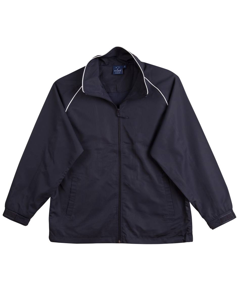 Navy White Champion Jacket