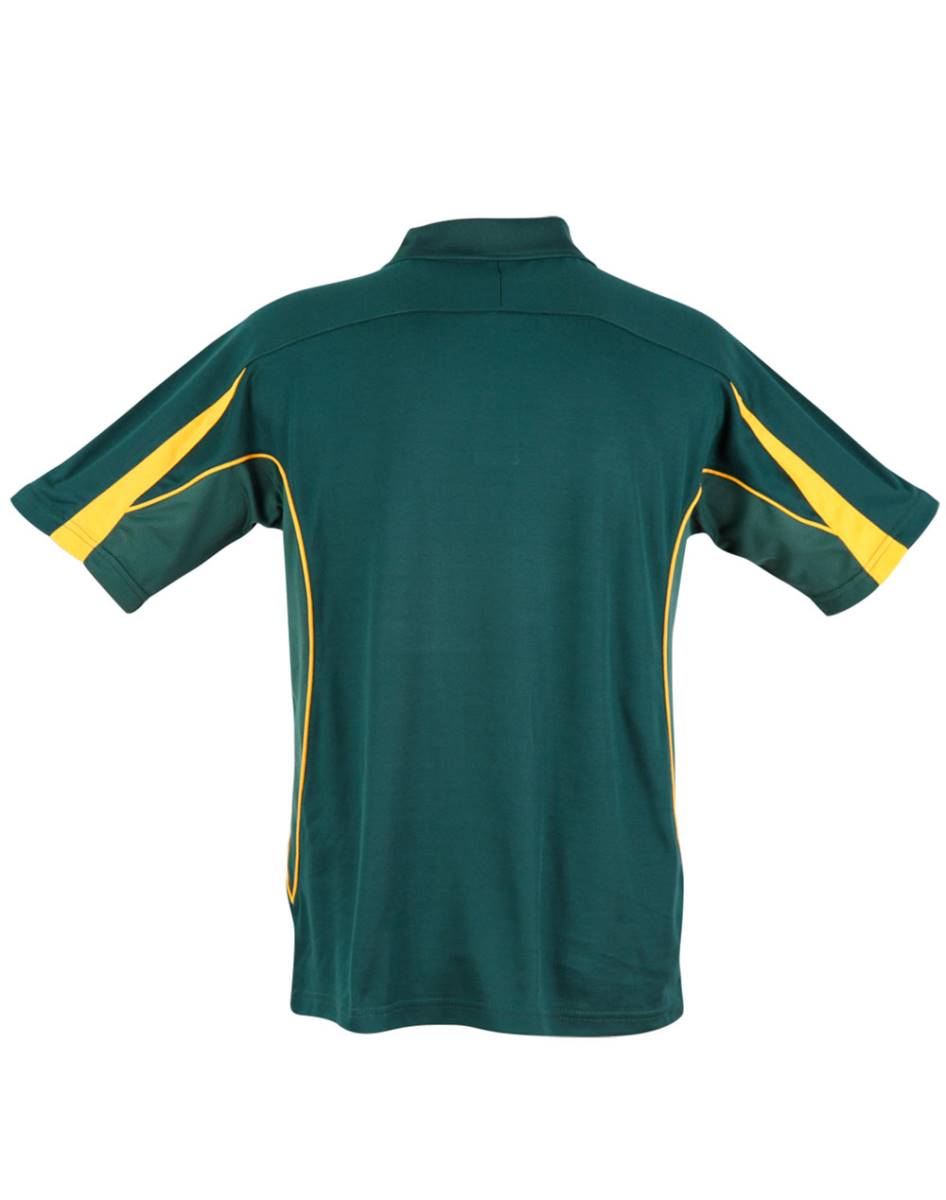 BACK Bottle / Gold ps53 Legend Polo shirt