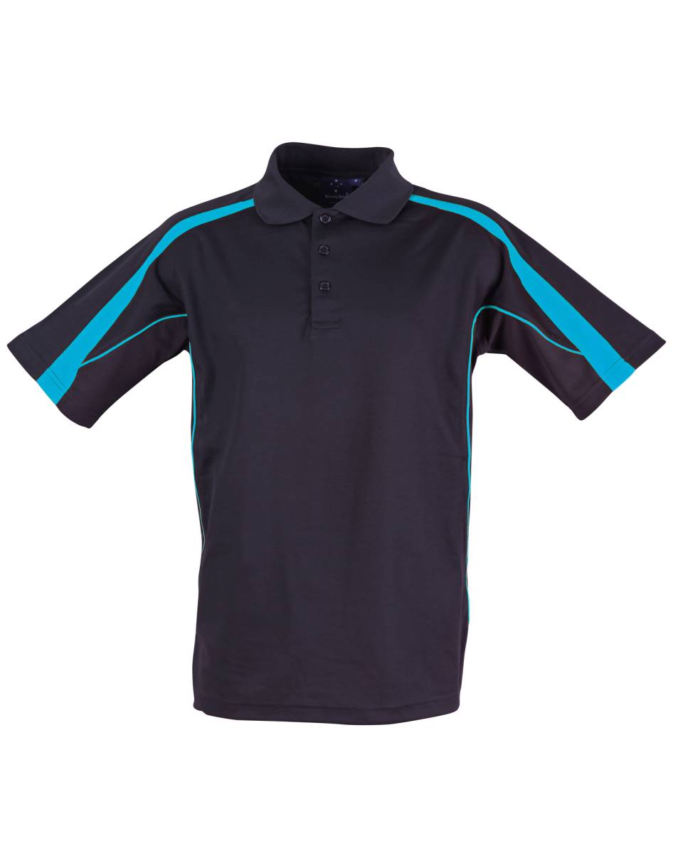 Navy / Aqua PS53 Legend Polo shirt