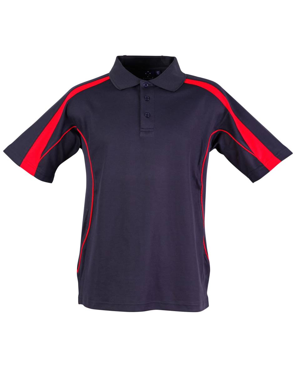 Navy / Red Ps32 Legend Polo shirt