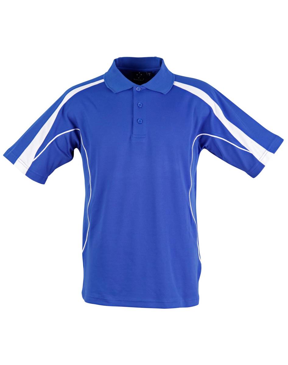 Royal White Legend Polo shirt True Dry