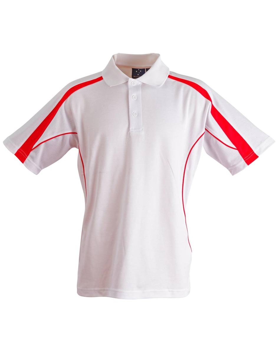 White Red ps53 Legend Polo shirt