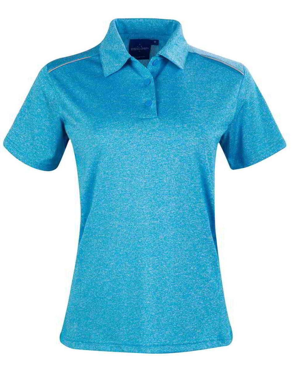 Cyan PS86 Ladies Harland Polo shirt