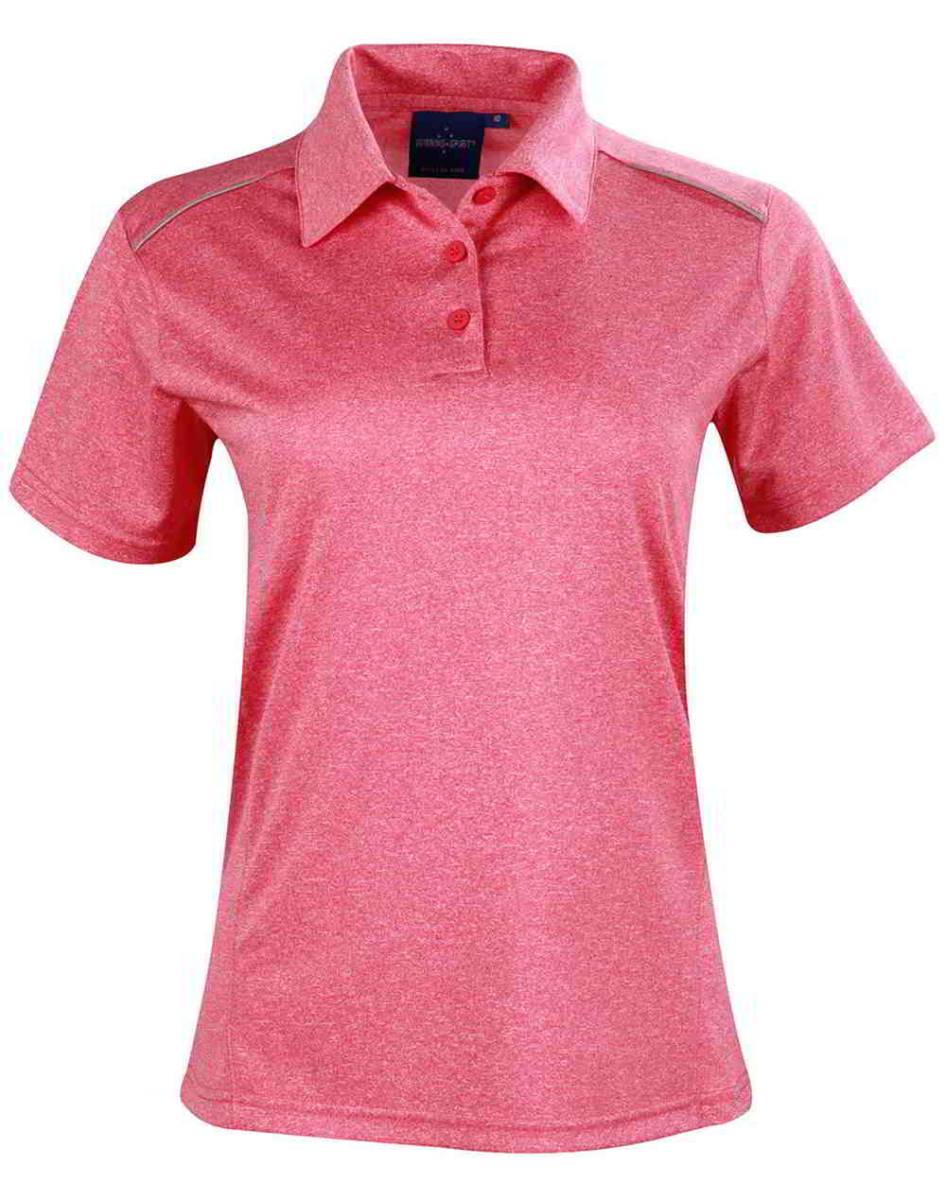 Red  PS86 Harland Cool Dry Polo shirt